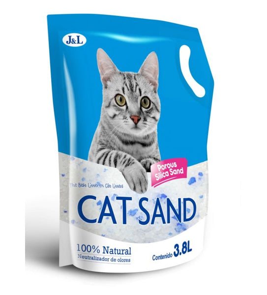 Silica Gel Cat Litter ( 3.8L) MYPETS.LK