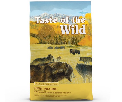 Taste Of the Wild (TOW) Bison Adult 12.2kg pack front