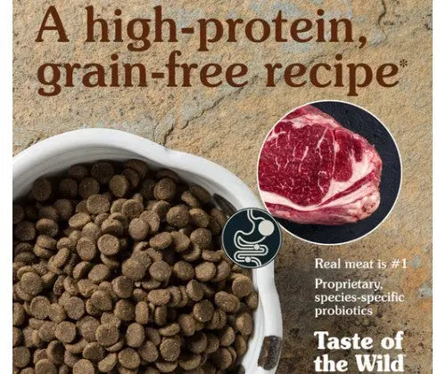 Taste Of the Wild (TOW) Bison Adult 12.2kg pack front