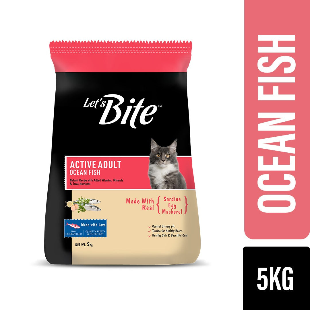 Let's Bite Cat Active Adult 5kg