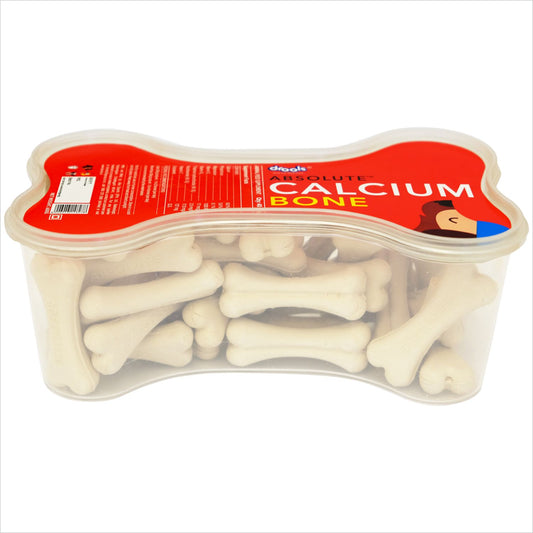 Drools Absolute Calcium Bone Jar – 40 Pieces (600 g)