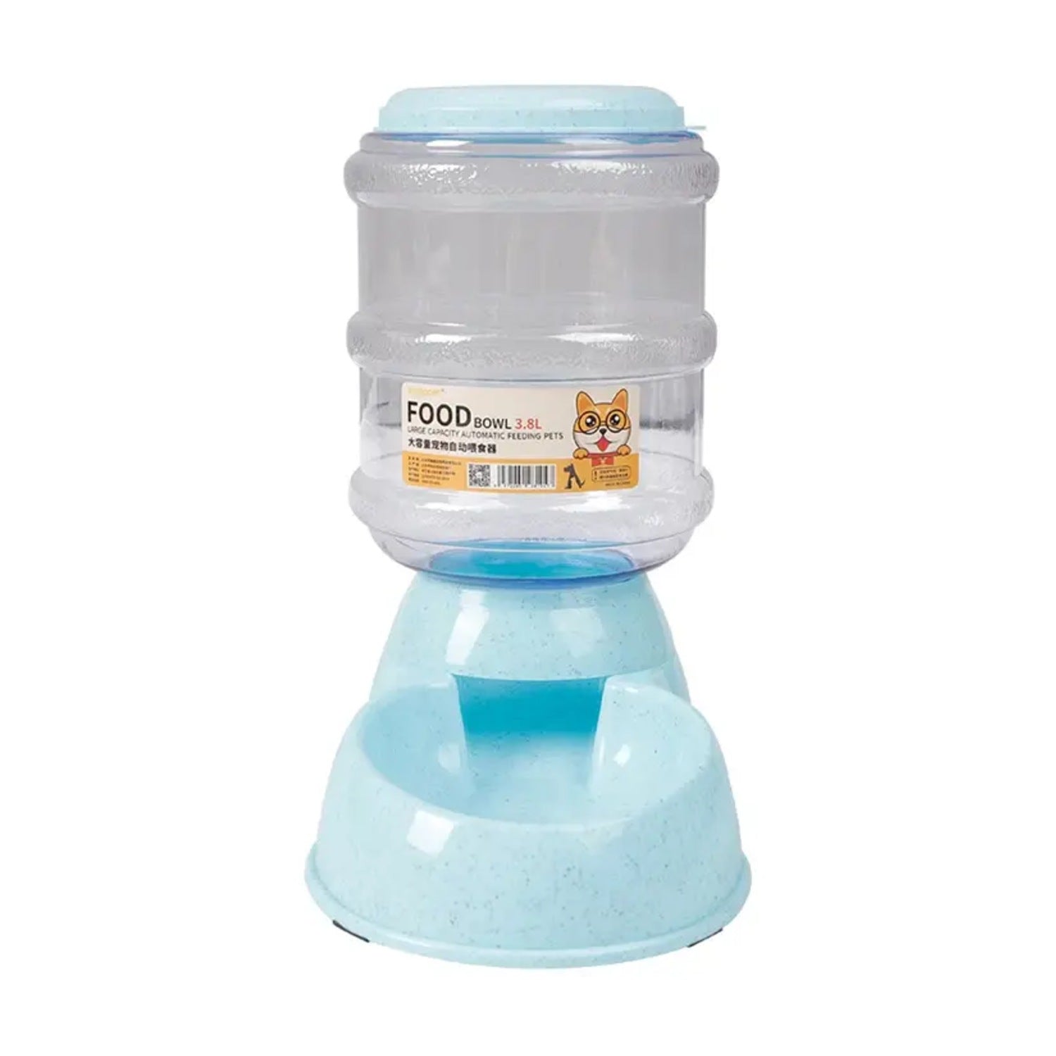 3.5L Pet Gravity Automatic Food self-dispenser pack front