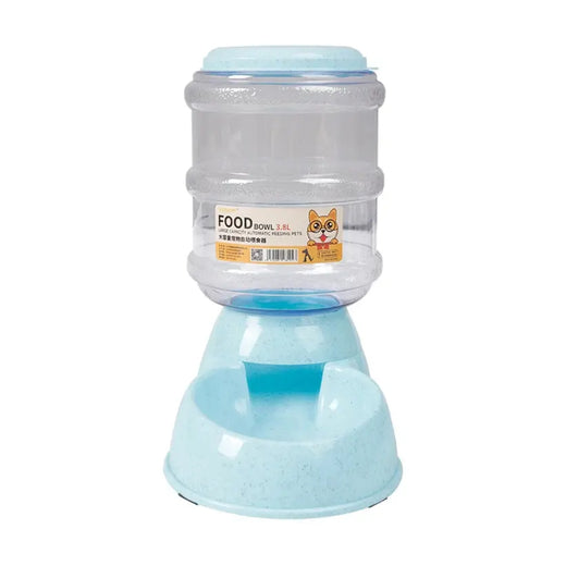 3.5L Pet Gravity Automatic Food self-dispenser pack front