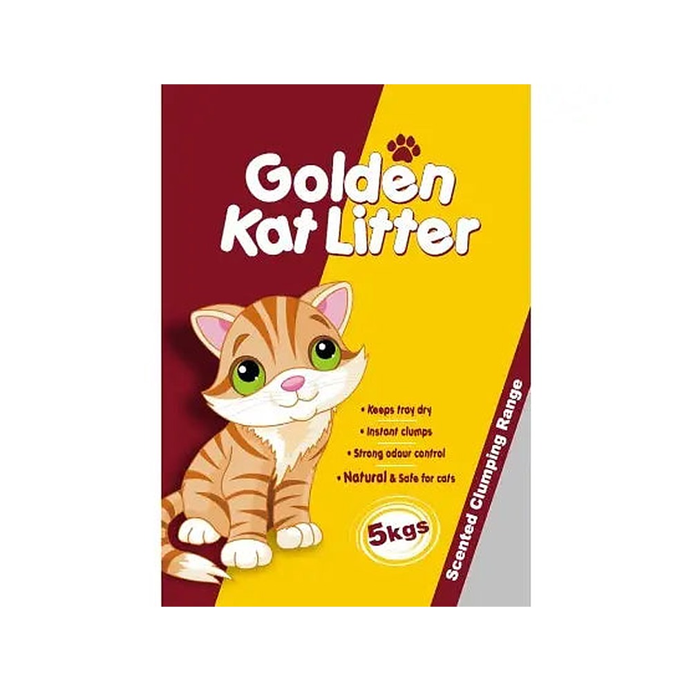 Golden Cat Litter – 5kg