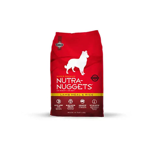 Super Premium Nutra Nugget Lamb/Rice 3kg