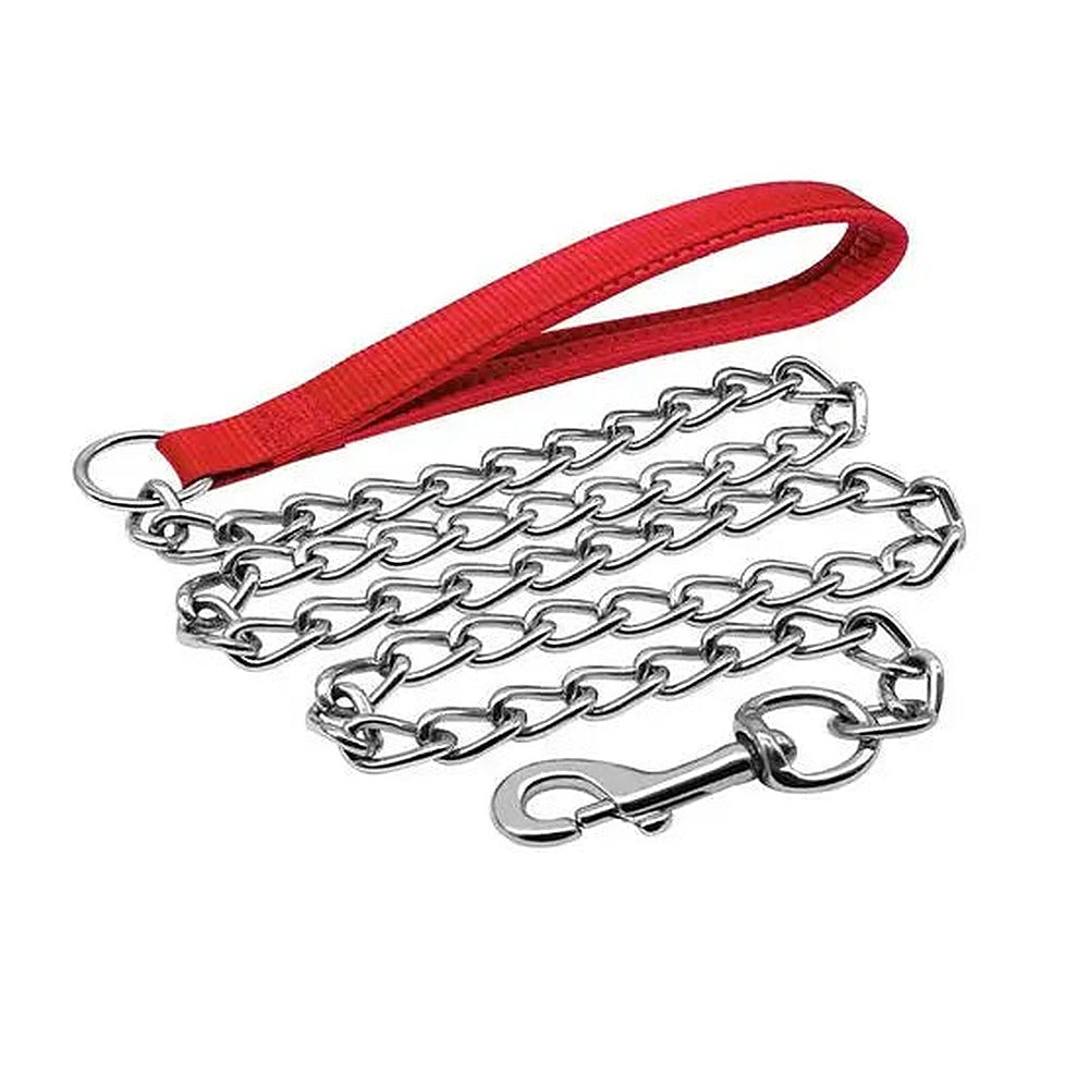 Medium/Large Dog Heavy Duty Metal Chain Leash