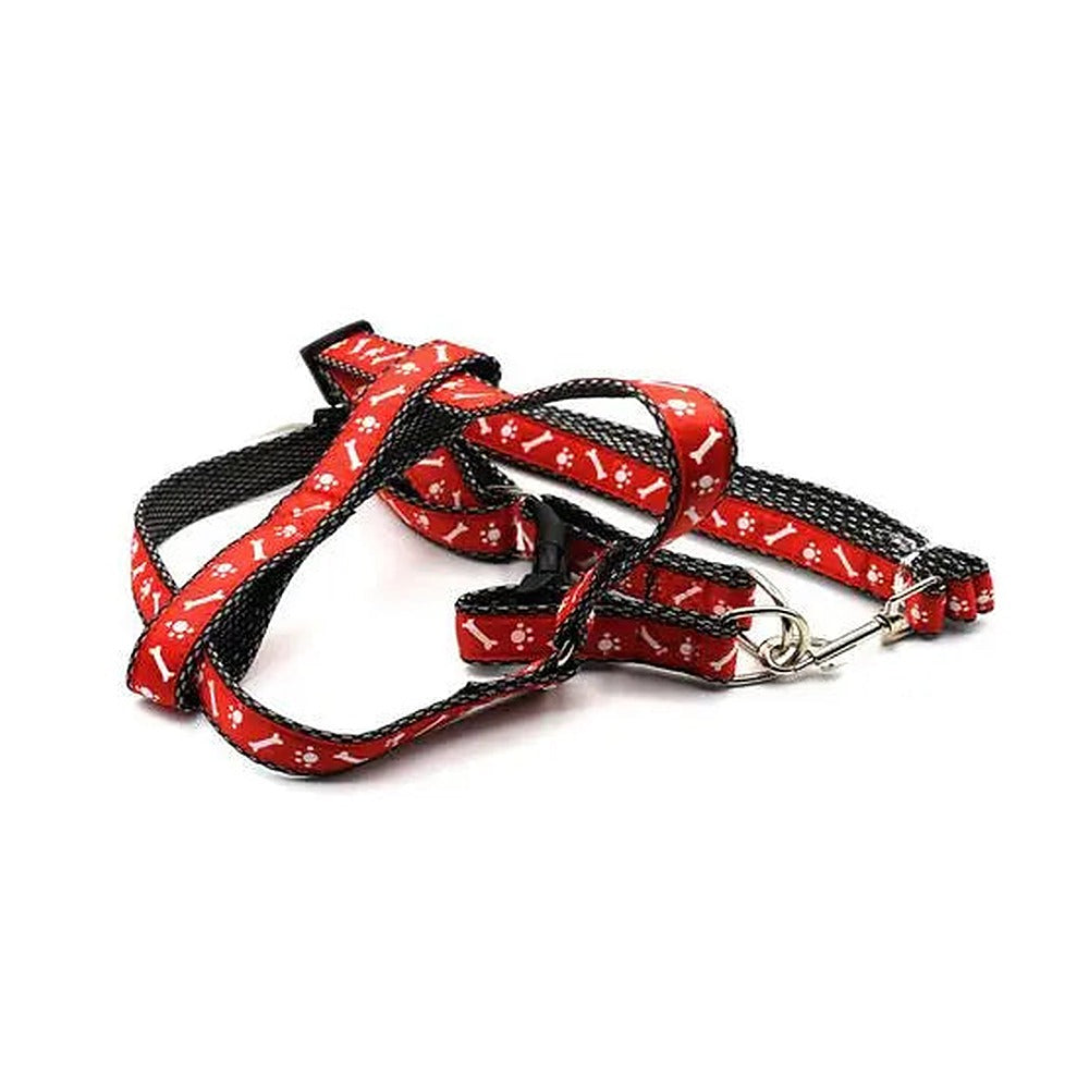 Small Dog Cute Harness with Leash