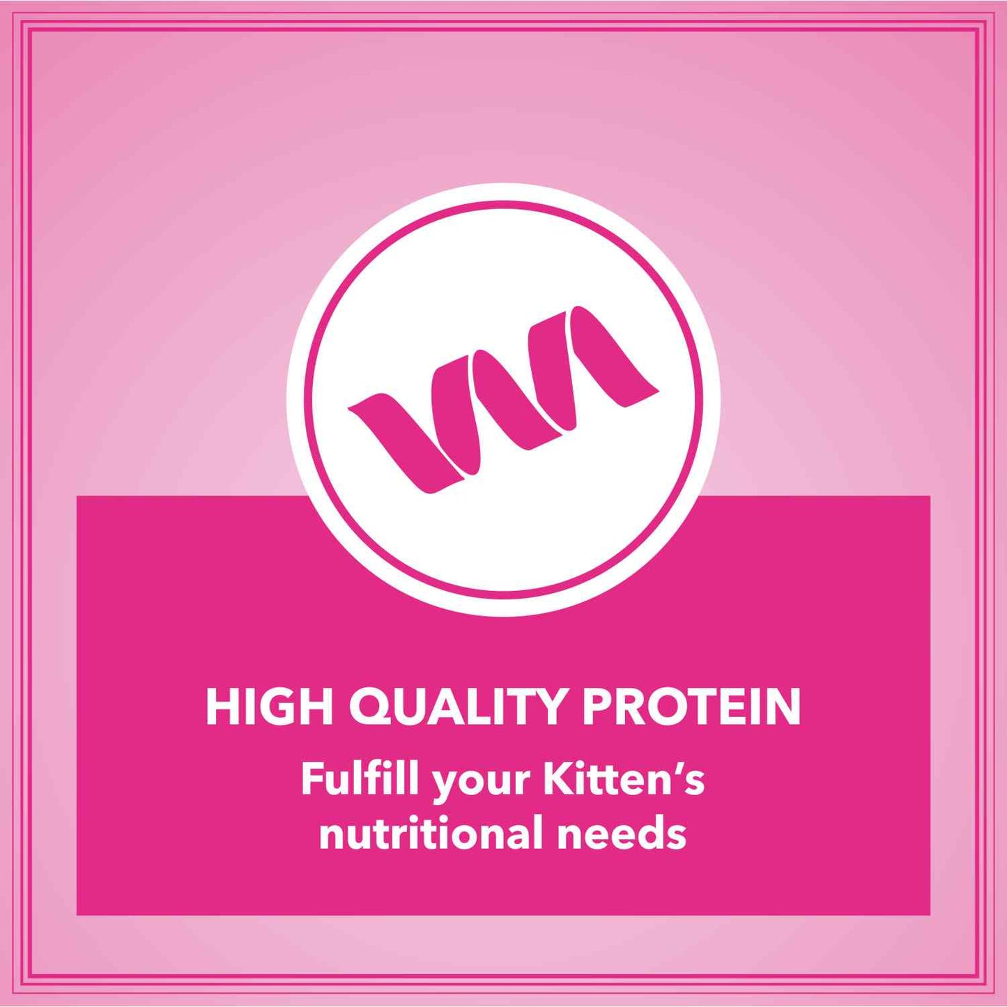 Let's Bite Active Kitten Ocean Fish Dry Cat Food – 2 kg (1 kg × 2)