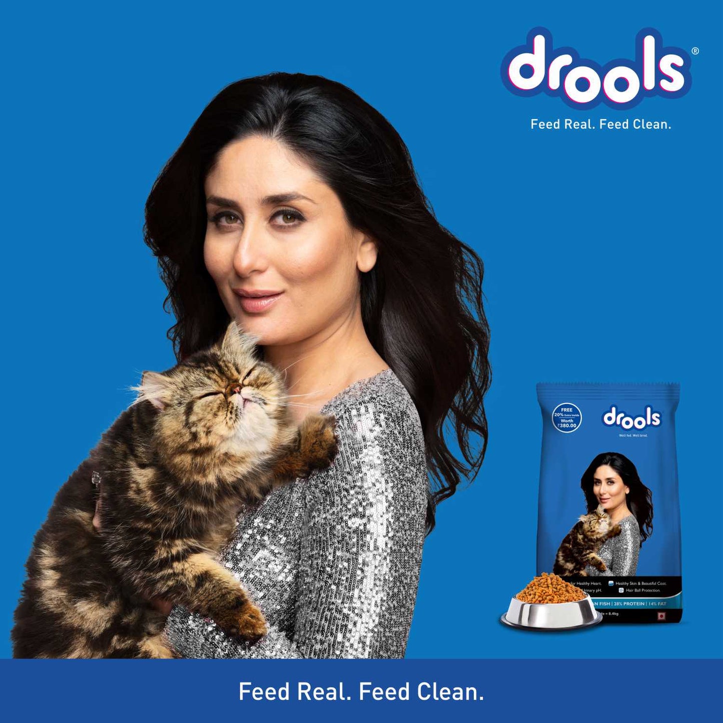 Drools Ocean Fish Adult Cat Food – 7kg