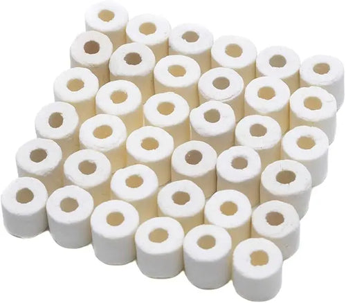 Nishikigoi CERAMIC RINGS aquarium and pond filter media — alternate view