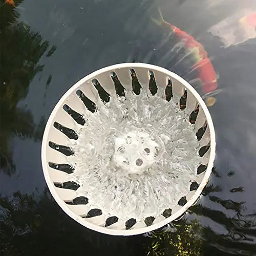 Nishikigoi RS SURFACE SKIMMER pond bottom drain — detail view
