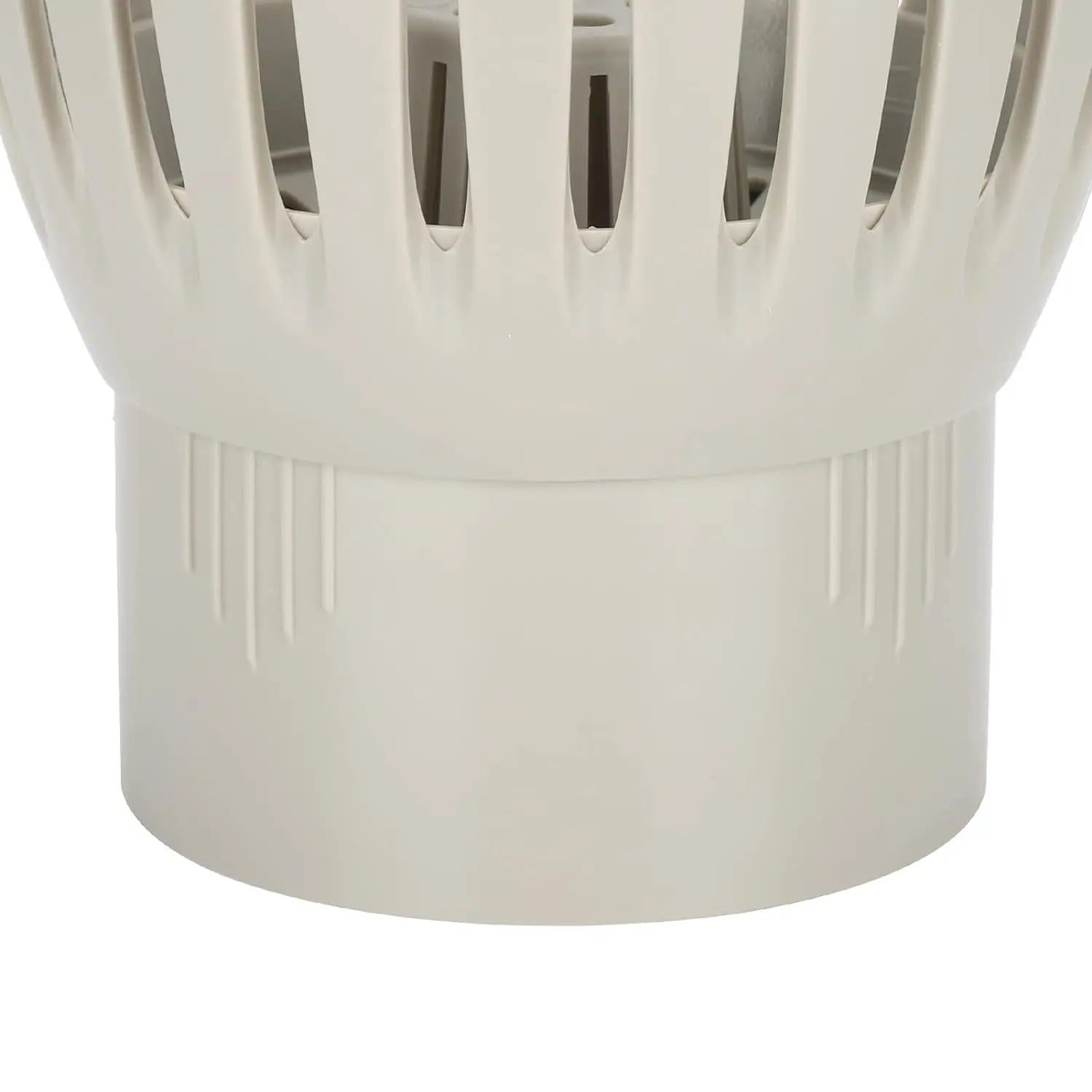 Nishikigoi RS SURFACE SKIMMER pond bottom drain — close-up