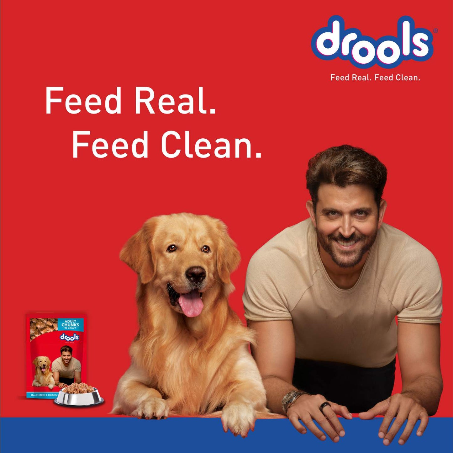 Drools Adult Wet Dog Food – Real Chicken & Chicken Liver in Gravy, 150 g