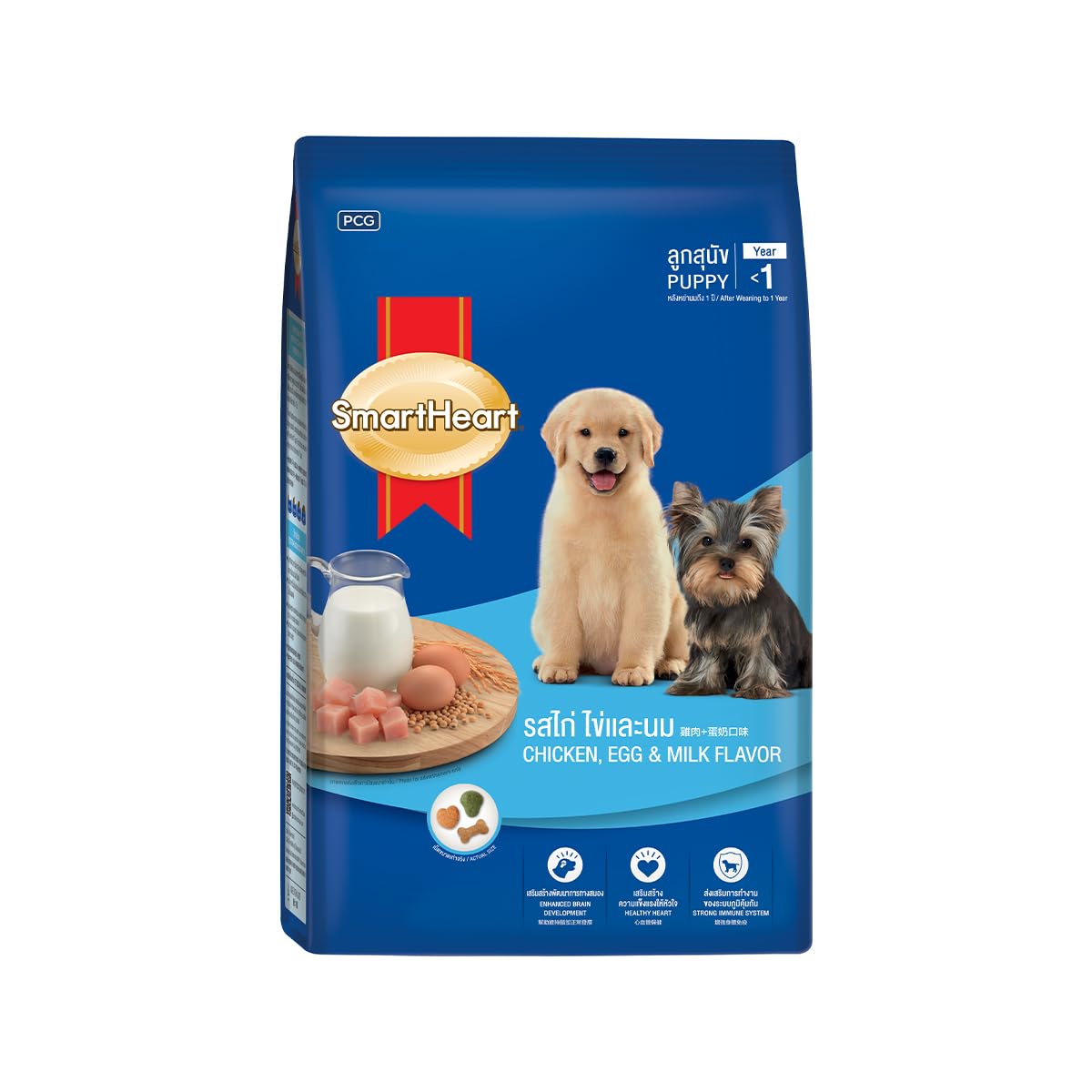 SmartHeart Puppy Growth Formula – Chicken 8 kg