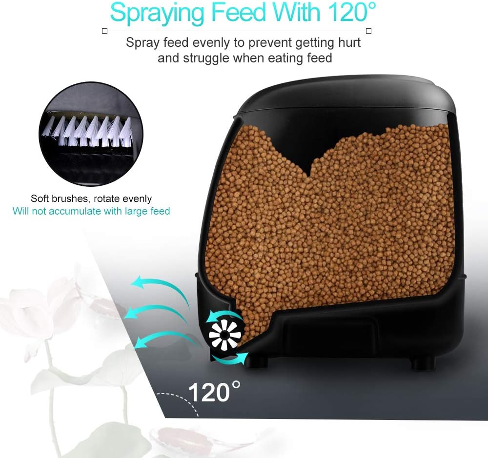 Automatic Pond Feeder