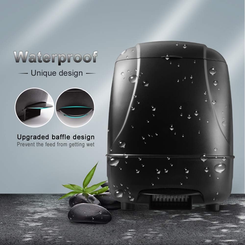 Automatic Pond Feeder
