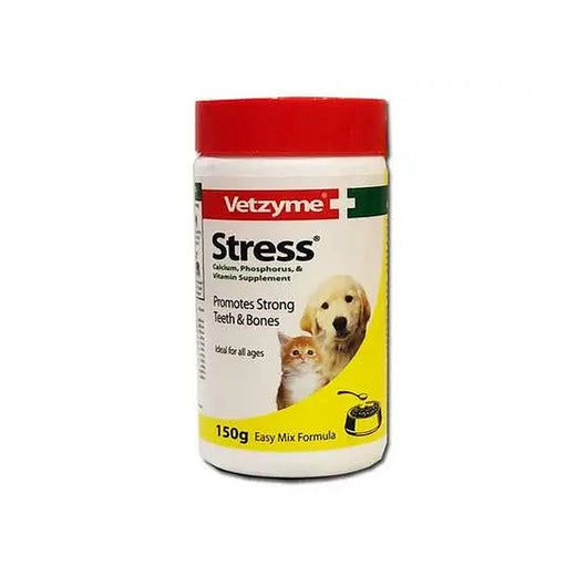 Vetzyme Stress Powder – for Dogs and Cats (150g)