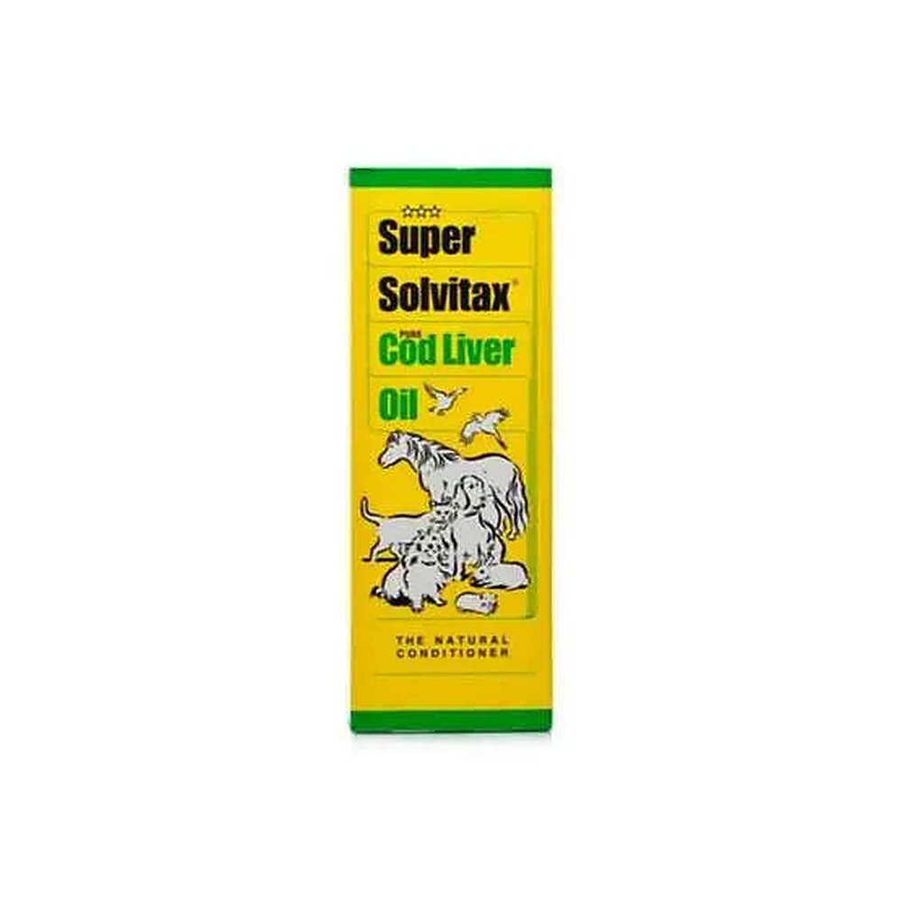 Super Solvitax - Pure Cod Liver Oil 150ml