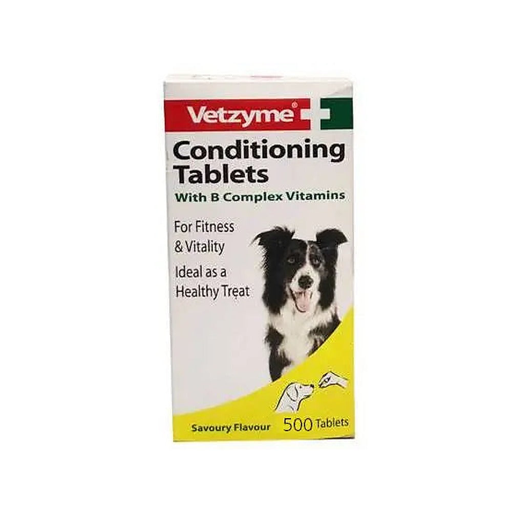 Vetzyme Conditioning Tablets – 500 Tablets