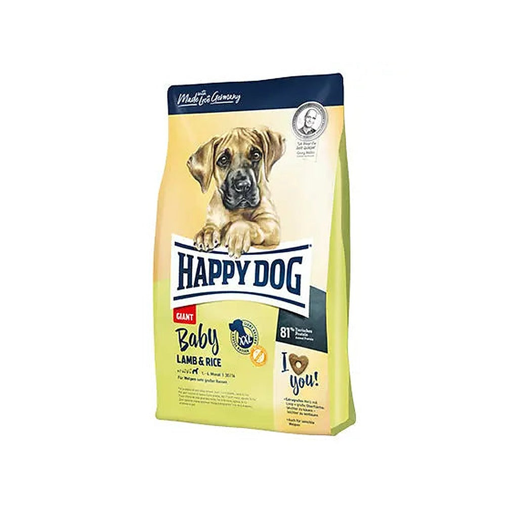 Happy Dog Baby Giant Lamb & Rice
