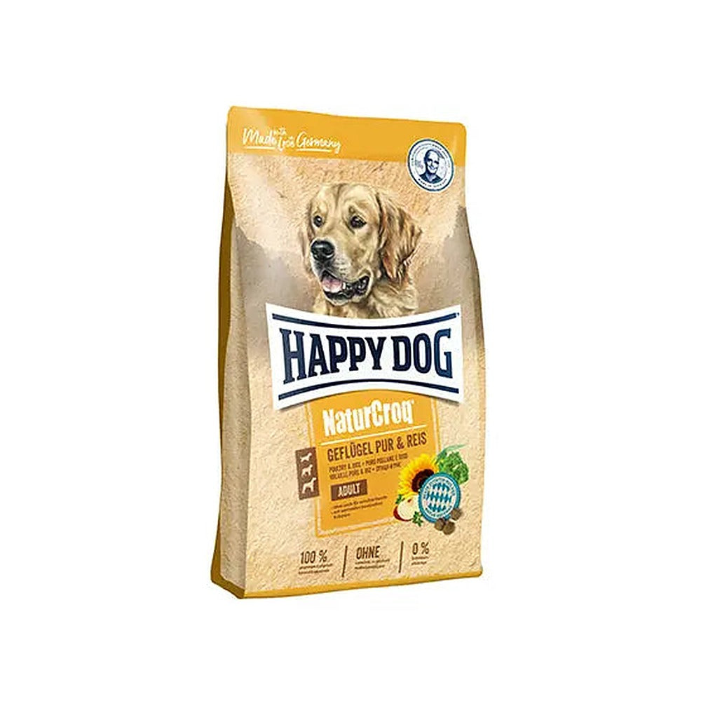 Happy Dog NaturCroq Chicken and Rice