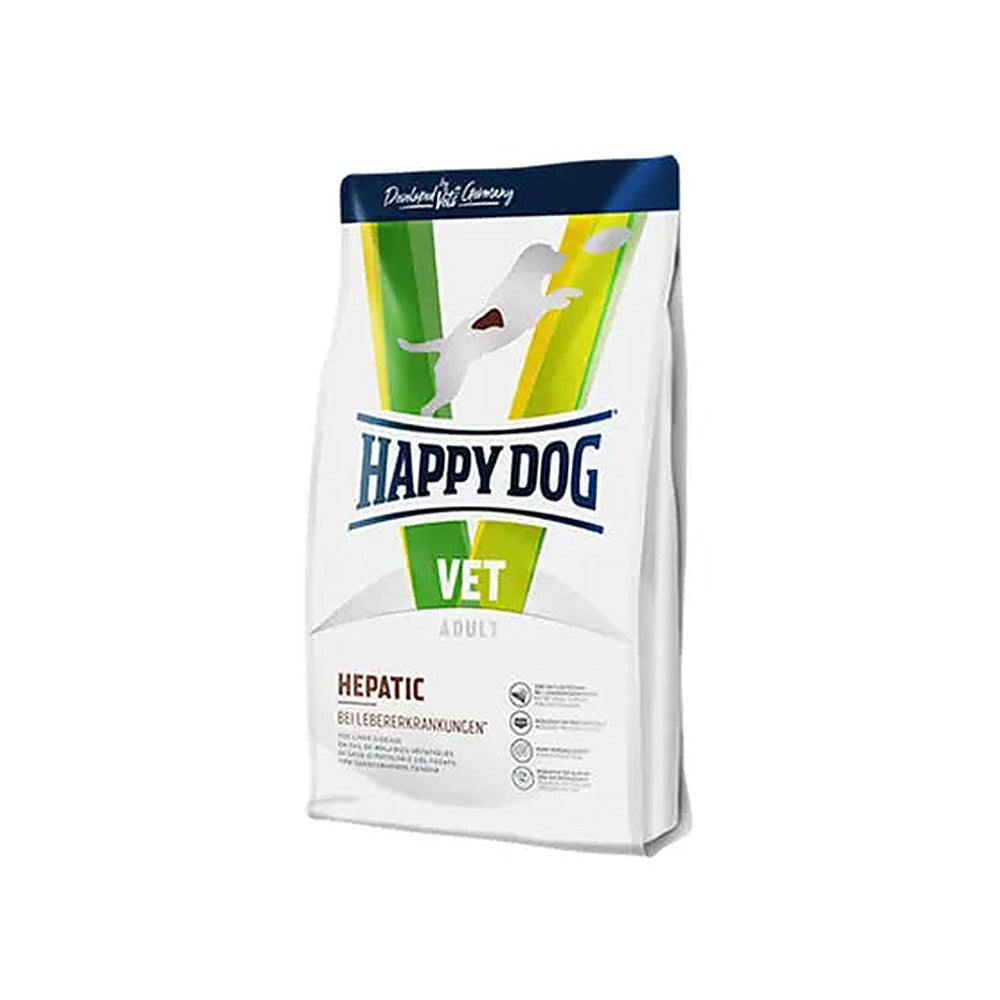Happy Dog VET Diet Hepatic - nutritional support for liver disease