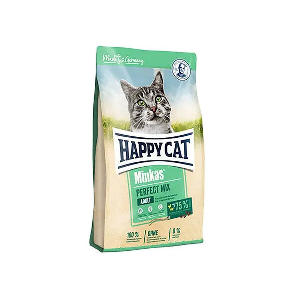 Happy Cat Minkas Perfect Mix – Chicken, Fish & Lamb