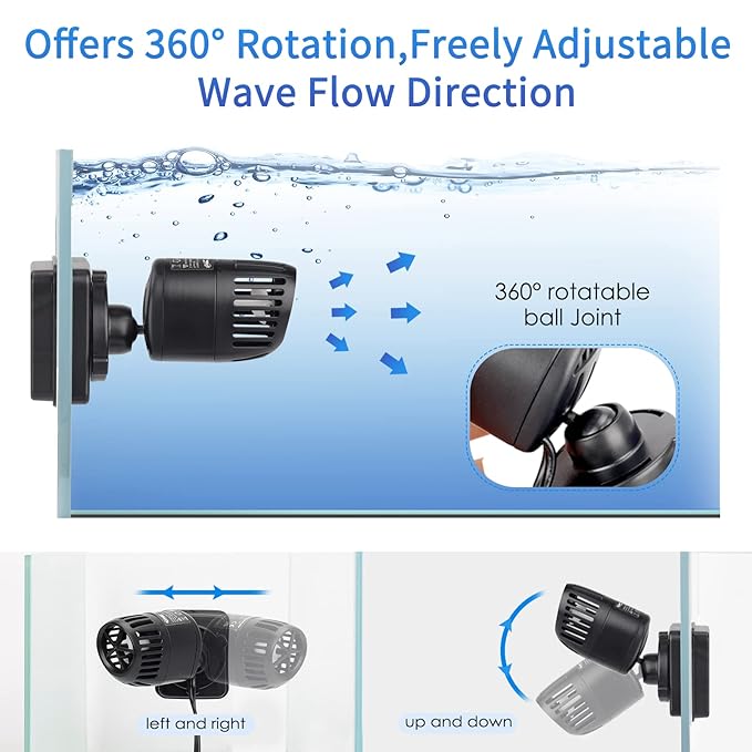 Hygger Mini Wave Maker 10 W (for 5–20 gal)