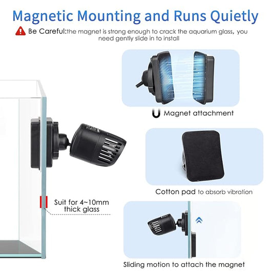 Hygger Mini Wave Maker 10 W (for 5–20 gal) pack front
