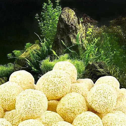 Nishikigoi CERAMIC BALLS aquarium and pond filter media — alternate view