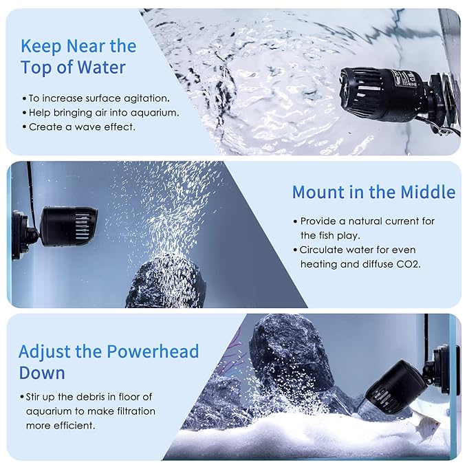 Hygger Mini Wave Maker 10 W (for 5–20 gal)