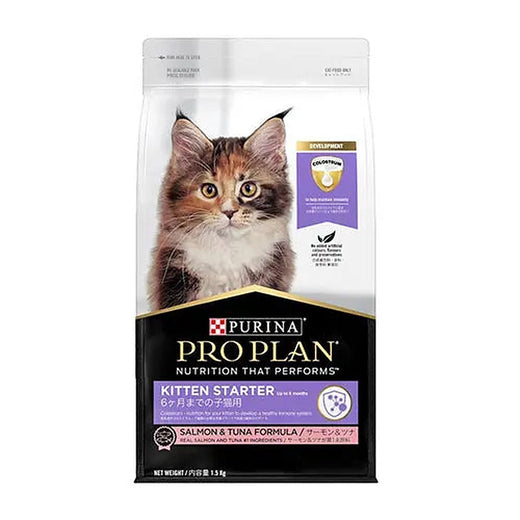 Purina Pro Plan Kitten Starter Salmon & Tuna 1.5kg