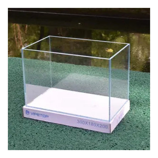 All in 1 (5 Pcs) Crystal-Clear Straight Angle Fish Tank set