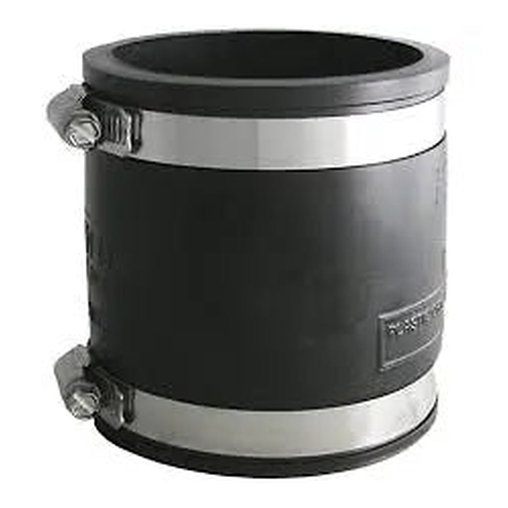 4" RUBBER STRAIGHT COUPLING