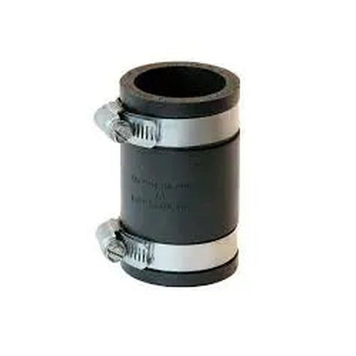 2" RUBBER STRAIGHT COUPLING