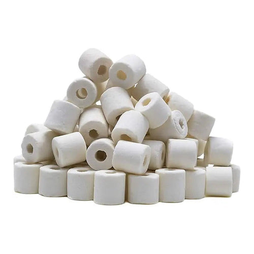 Nishikigoi CERAMIC RINGS — aquarium and pond filter media