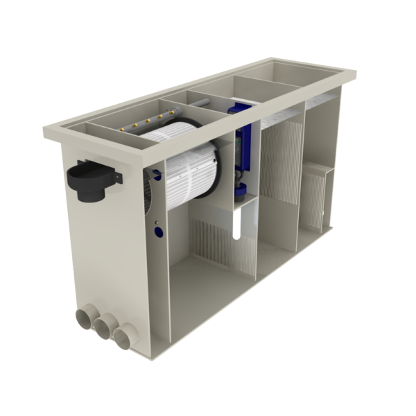 Filtreau Basic Line Combi After Drum And Bio Filter