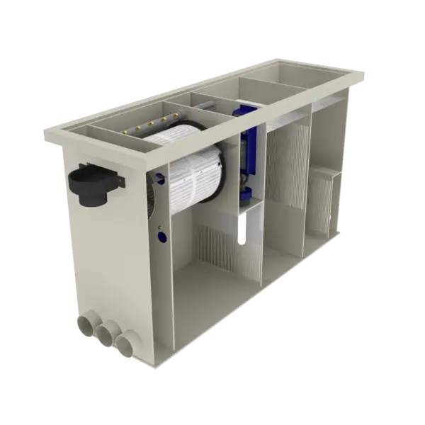FILTREAU BASIC LINE - COMBI AFTER DRUM AND BIO FILTER