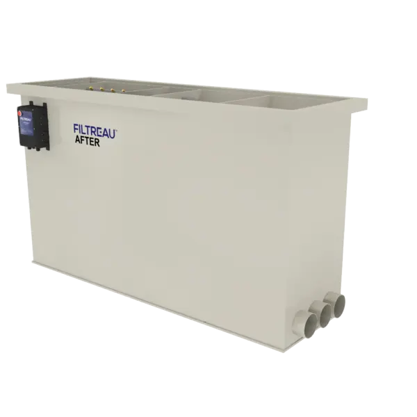 FILTREAU BASIC LINE - COMBI AFTER DRUM AND BIO FILTER