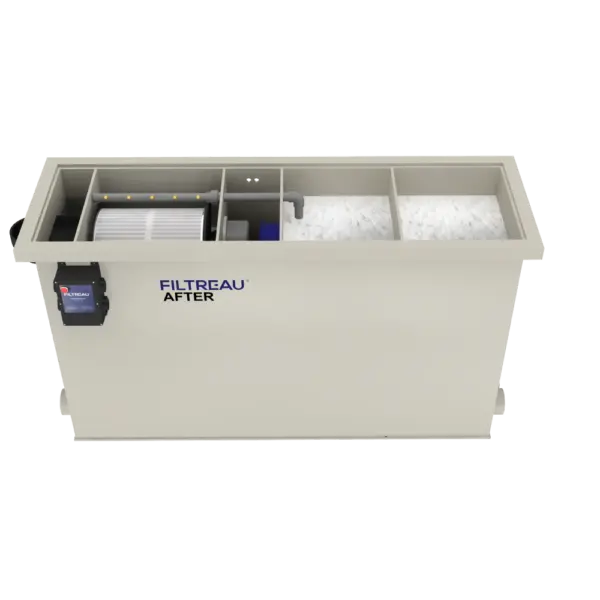 FILTREAU BASIC LINE - COMBI AFTER DRUM AND BIO FILTER