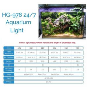 Hygger LED Fish Tank Lights