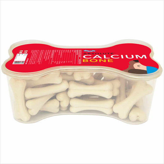 Drools Absolute Calcium Bone Jar – 20 Pieces (300 g)