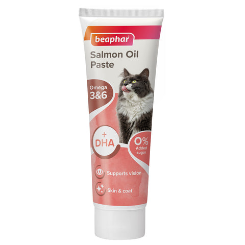 Beaphar Salmon Oil Paste -  Cat - 100G