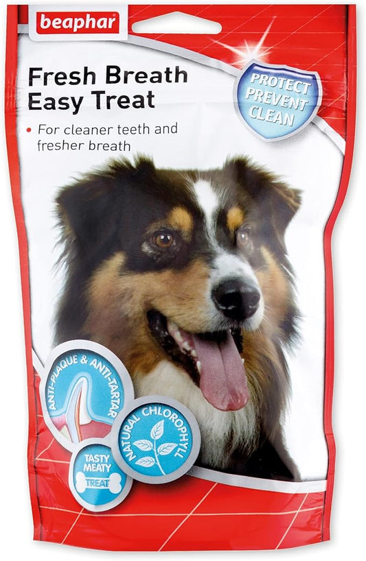 Beaphar Fresh Breath Easy Treats – 150 g pack front