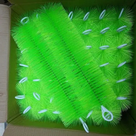 Nishikigoi FILTER BRUSHES aquarium and pond filter media — packaging