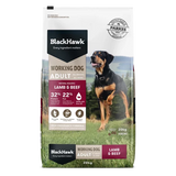 BlackHawk Working Dog Food Adult Lamb and Beef