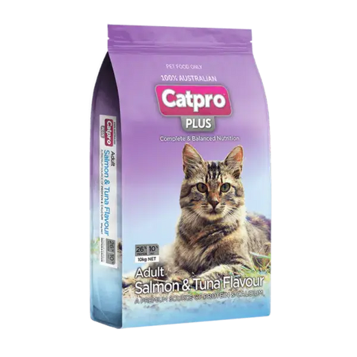 Catpro Plus Dry Cat Food – Salmon & Tuna 1kg