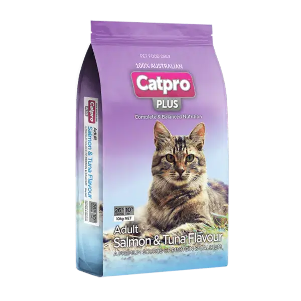 Catpro Plus Dry Cat Food – Salmon & Tuna 1kg