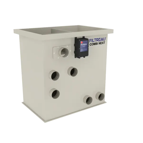 FILTREAU BASIC LINE - COMBI NEXT DRUM AND BIO FILTER