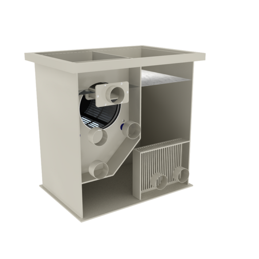 Filtreau Basic Line Combined Combi Drum And Bio Filters